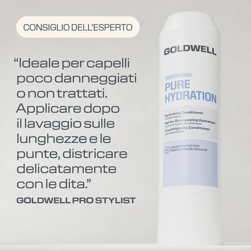 Goldwell Dualsenses Pure Hydration Condtioner 200ml - après-shampoing hydratant