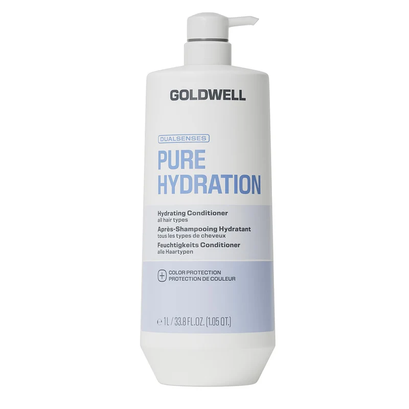 Goldwell Dualsenses Pure Hydration Condtioner 1000ml - après-shampoing hydratant