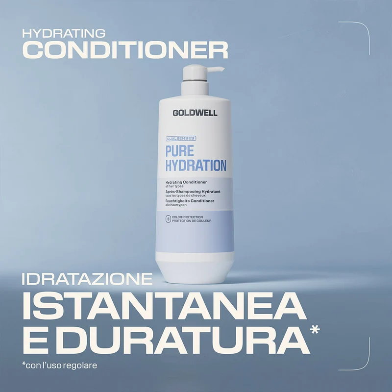 Goldwell Dualsenses Pure Hydration Condtioner 1000ml - après-shampoing hydratant