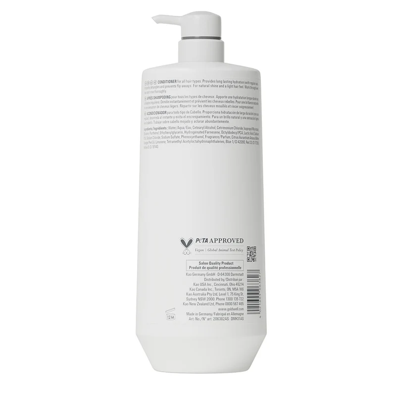 Goldwell Dualsenses Pure Hydration Condtioner 1000ml - après-shampoing hydratant