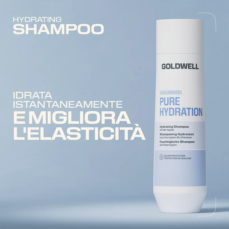Goldwell Dualsenses Pure Hydration Shampoo 250ml - shampoo hydratant