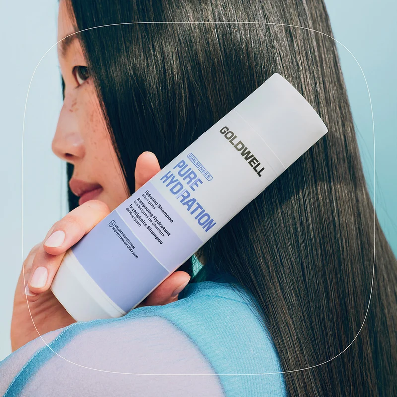 Goldwell Dualsenses Pure Hydration Shampoo 250ml - shampoo hydratant
