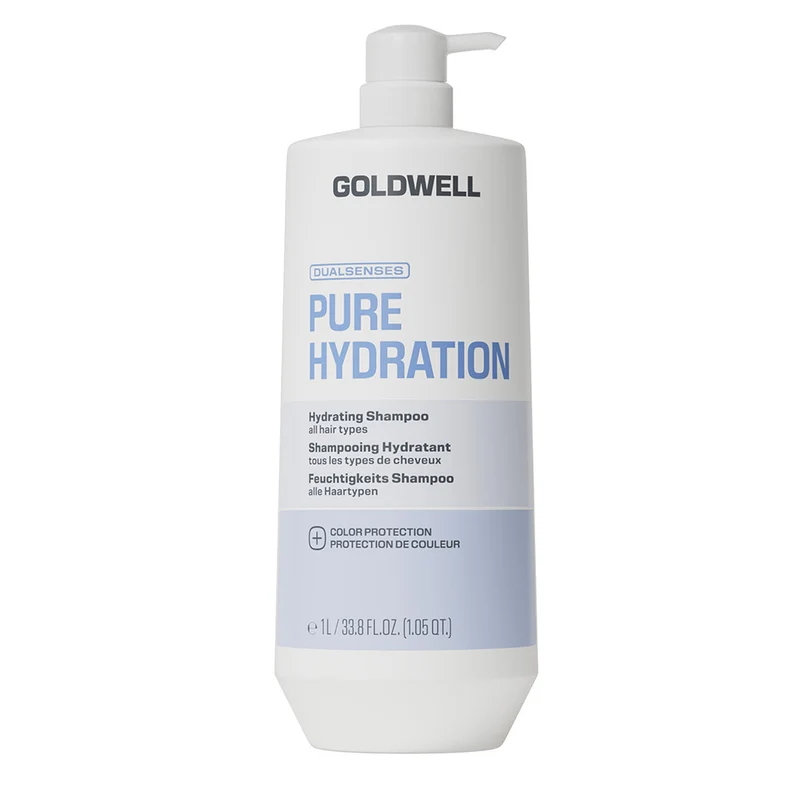 Goldwell Dualsenses Pure Hydration Shampoo 1000ml - shampoo hydratant