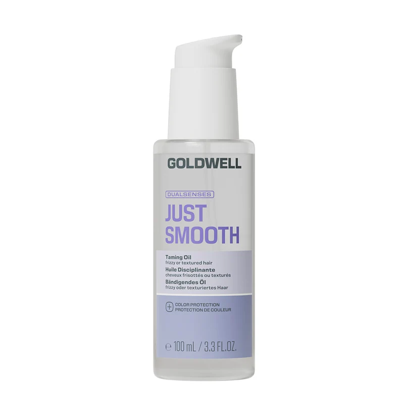 Goldwell Dualsenses Just Smooth Taming Oli 100ml - huile anti-humidité
