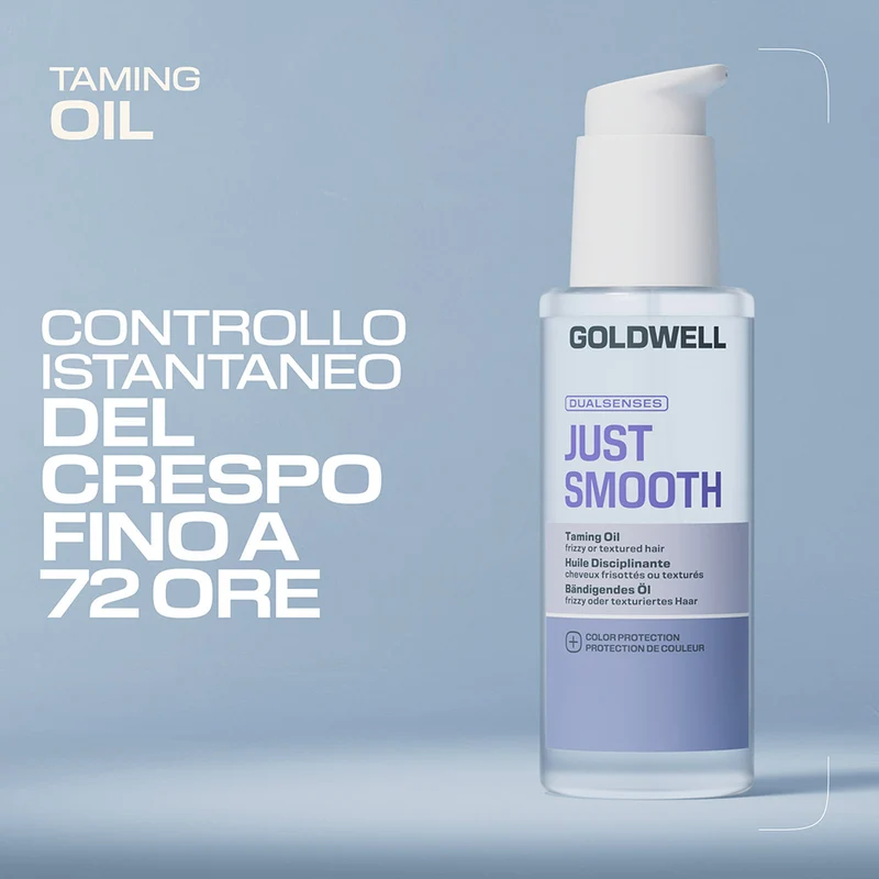 Goldwell Dualsenses Just Smooth Taming Oli 100ml - huile anti-humidité