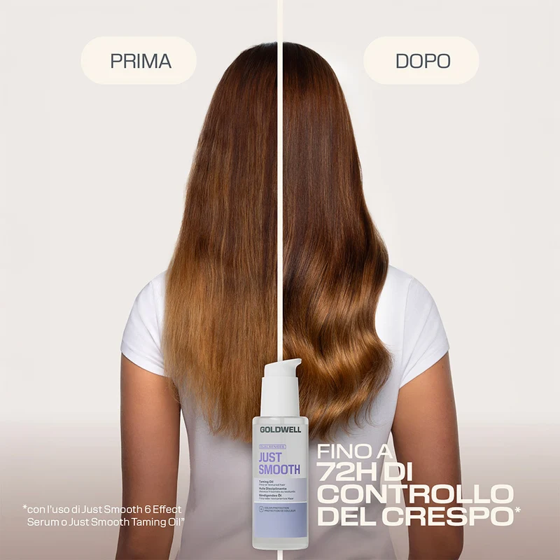 Goldwell Dualsenses Just Smooth Taming Oli 100ml - huile anti-humidité