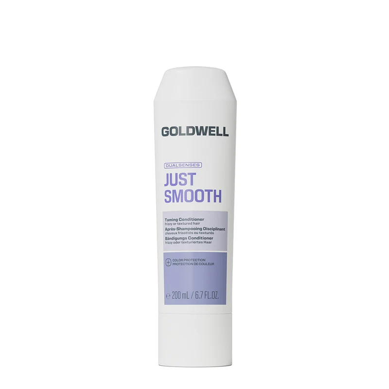 Goldwell Dualsenses Just Smooth Taming Conditioner 200ml - baume anti-frisottis