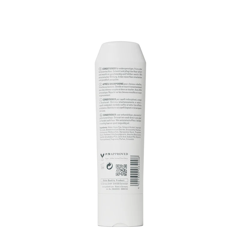 Goldwell Dualsenses Just Smooth Taming Conditioner 200ml - baume anti-frisottis
