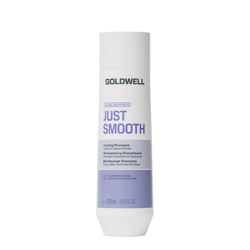 Goldwell Just Smooth Taming Shampoo 250ml - shampoo pour cheveux frisés