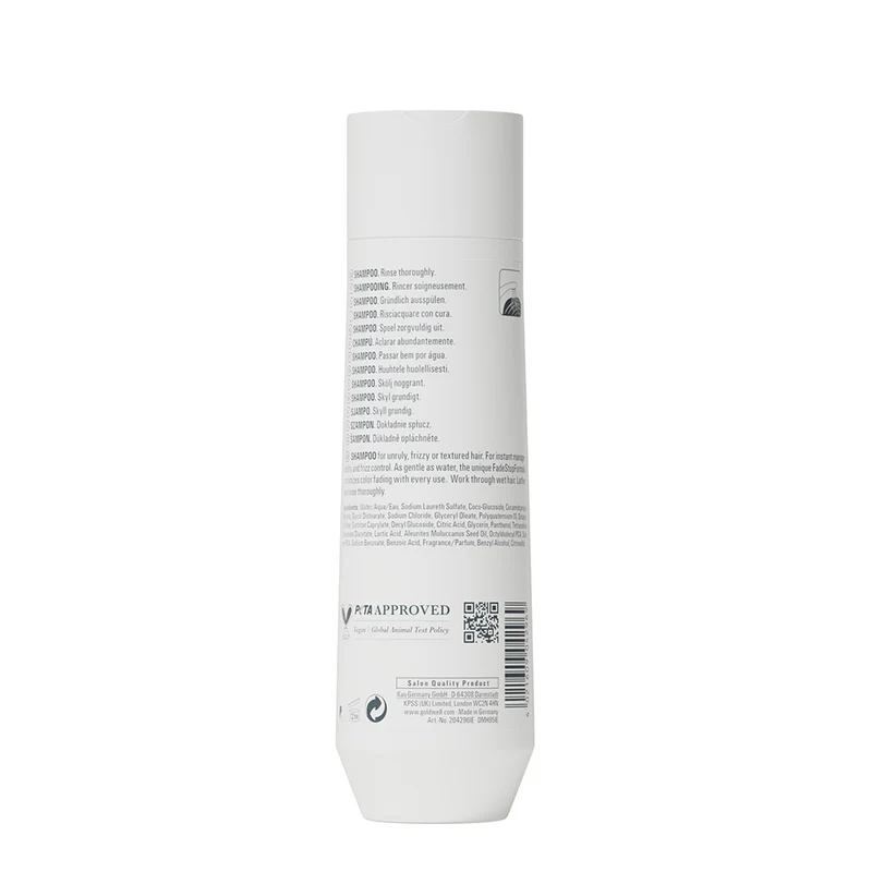 Goldwell Just Smooth Taming Shampoo 250ml - shampoo pour cheveux frisés