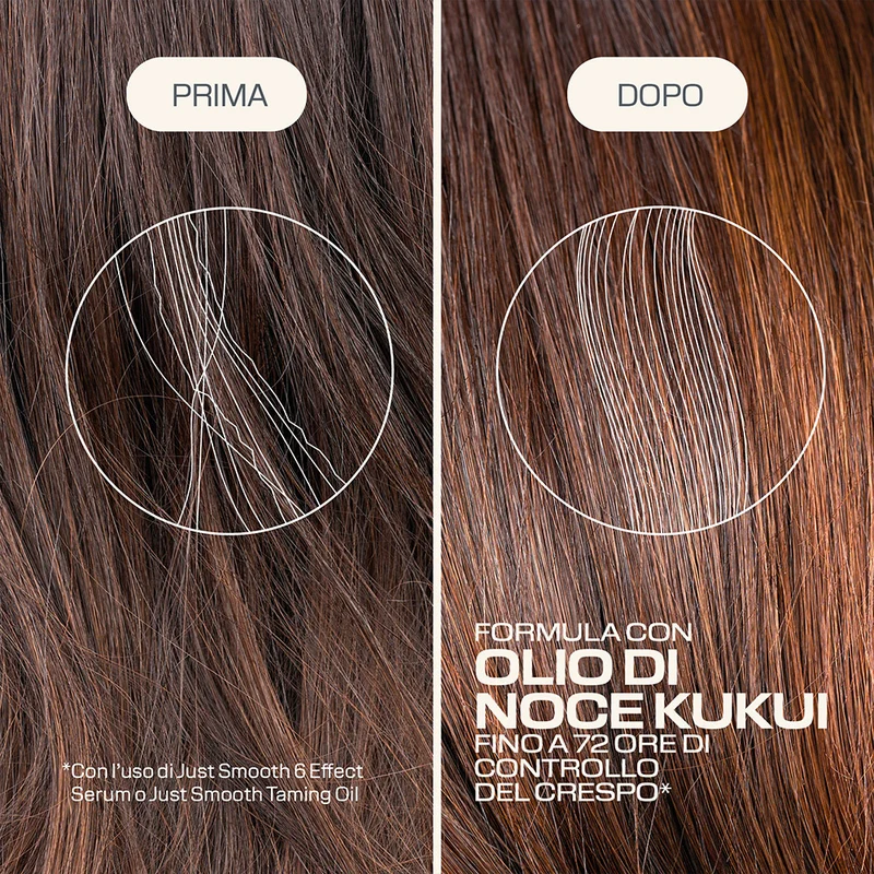 Goldwell Just Smooth Taming Shampoo 1000ml - shampoo pour cheveux frisés