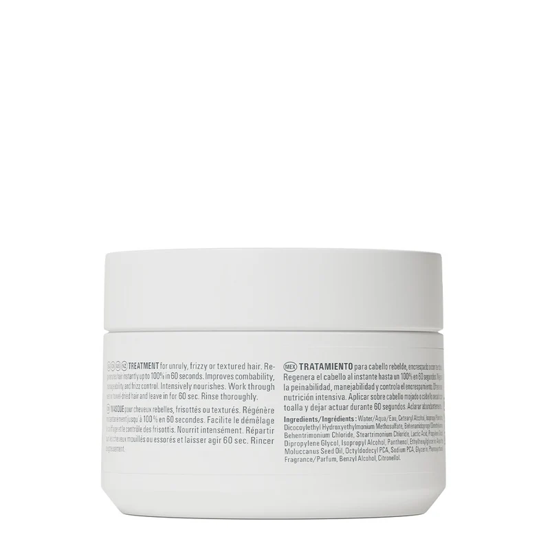 Goldwell Just Smooth 60Sec Treatment 200ml - masque cheveux frisottis et indisciplinés