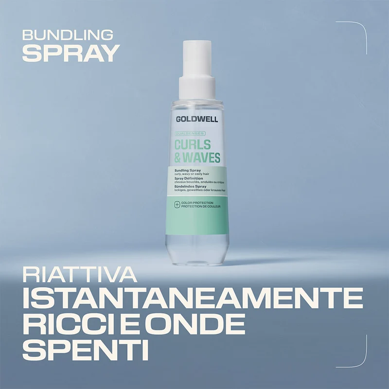 Goldwell Dualsenses Curls & Waves Bundling Spray 150ml - spray définition cheveux bouclés