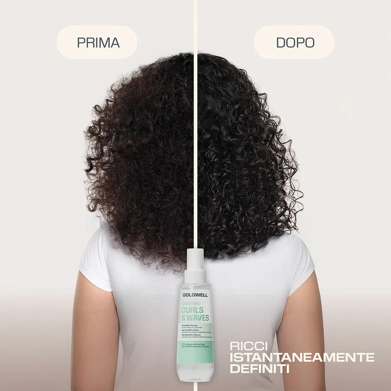Goldwell Dualsenses Curls & Waves Bundling Spray 150ml - spray définition cheveux bouclés