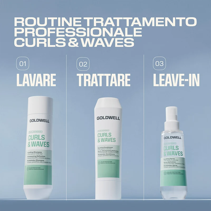 Goldwell Dualsenses Curls & Waves Bundling Spray 150ml - spray définition cheveux bouclés