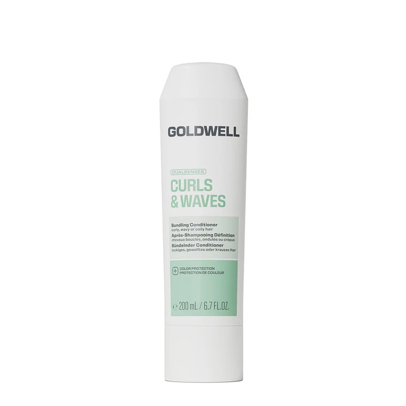 Goldwell Dualsenses Curls & Waves Bundling Conditioner 200ml - après-shampoing pour cheveux bouclés