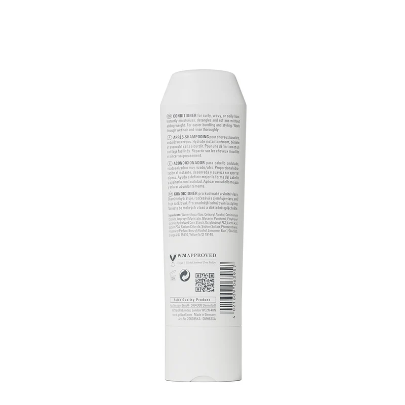 Goldwell Dualsenses Curls & Waves Bundling Conditioner 200ml - après-shampoing pour cheveux bouclés