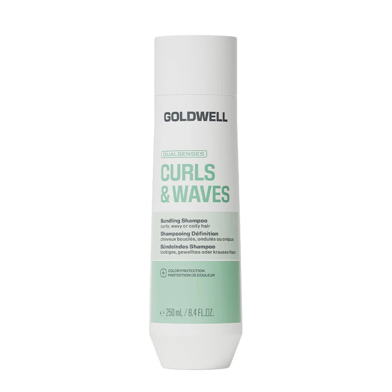 Goldwell Dualsenses Curls & Waves Bundling Shampoo 250ml - shampoo cheveux bouclés