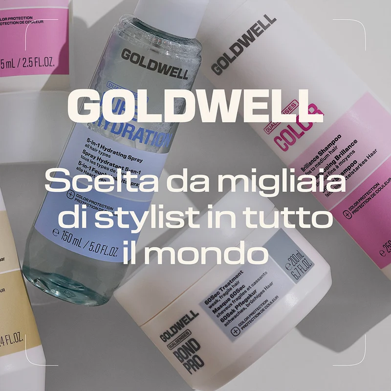 Goldwell Dualsenses Curls & Waves Bundling Shampoo 250ml - shampoo cheveux bouclés