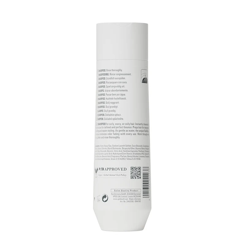 Goldwell Dualsenses Curls & Waves Bundling Shampoo 250ml - shampoo cheveux bouclés