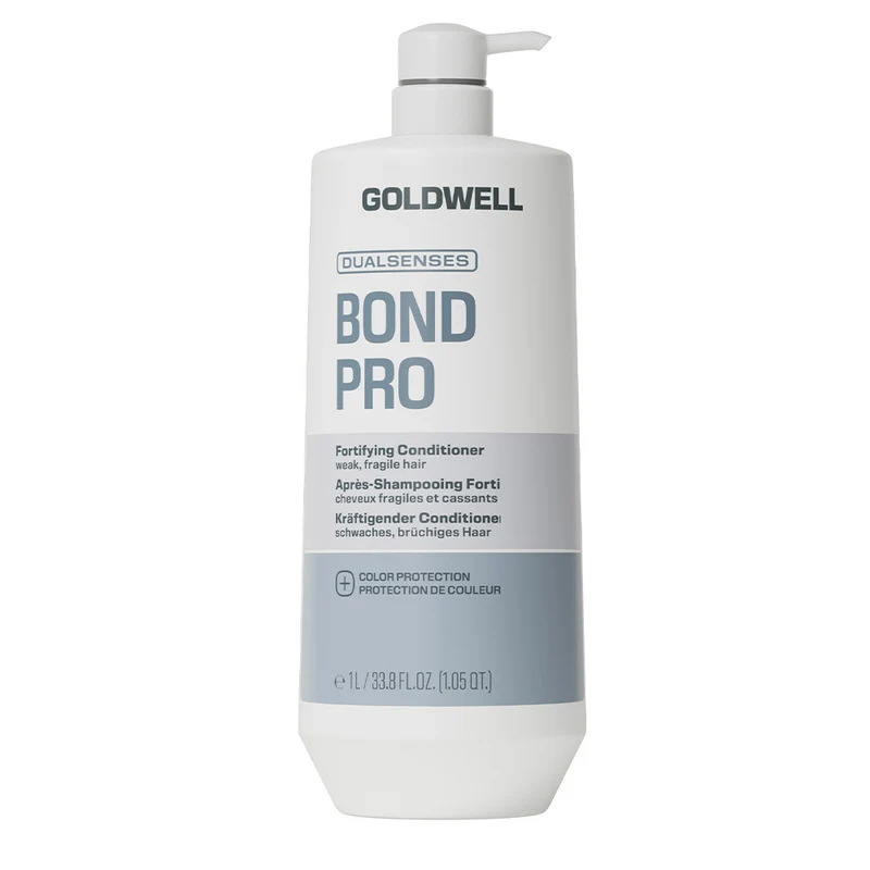 Goldwell Dualsenses Bond Pro Fortifying Condtioner 1000ml - après-shampoing fortifiant