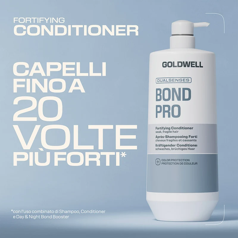 Goldwell Dualsenses Bond Pro Fortifying Condtioner 1000ml - après-shampoing fortifiant