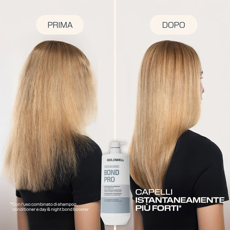 Goldwell Dualsenses Bond Pro Fortifying Condtioner 1000ml - après-shampoing fortifiant