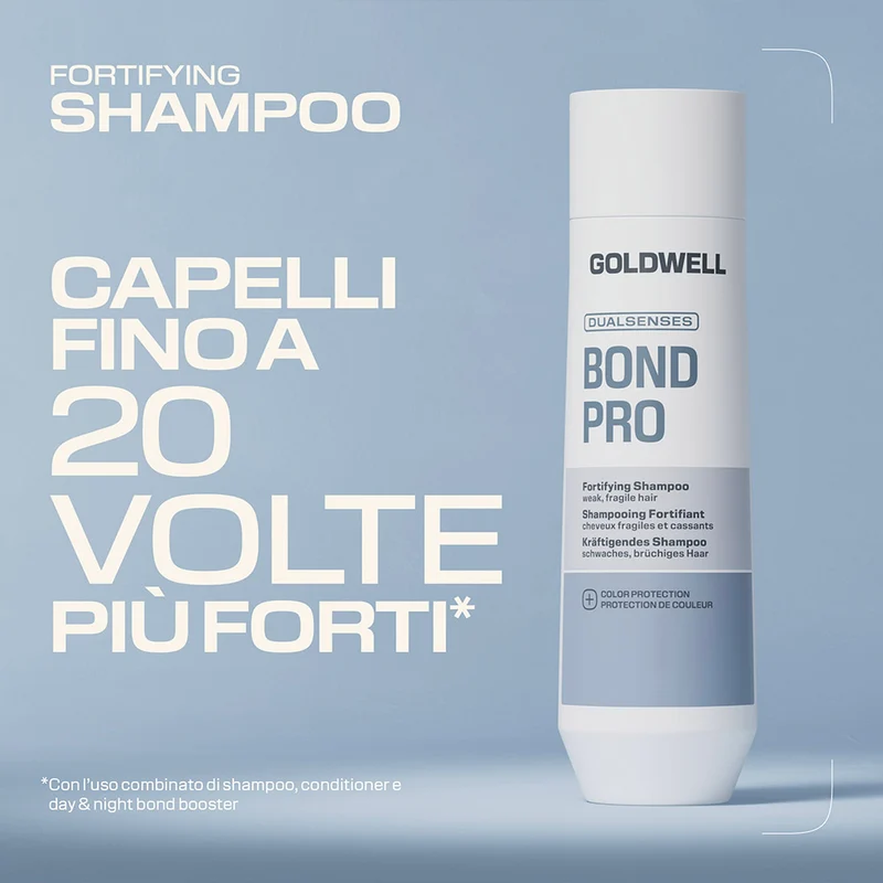 Goldwell Dualsenses Bond Pro Fortifying Shampoo 250ml - shampoo fortifiant