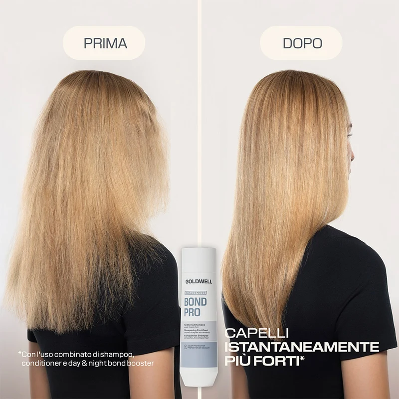 Goldwell Dualsenses Bond Pro Fortifying Shampoo 250ml - shampoo fortifiant