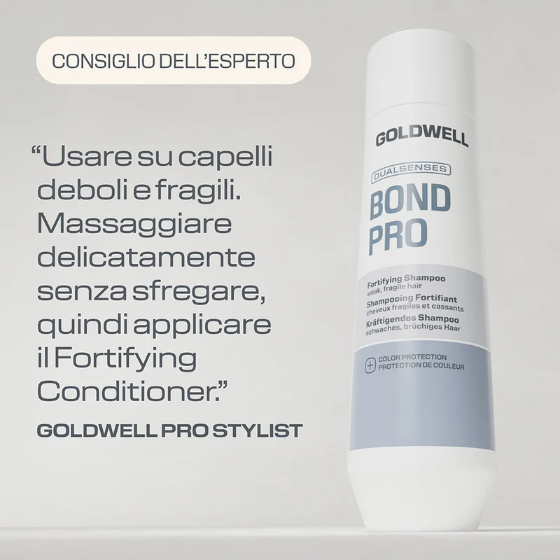 Goldwell Dualsenses Bond Pro Fortifying Shampoo 250ml - shampoo fortifiant