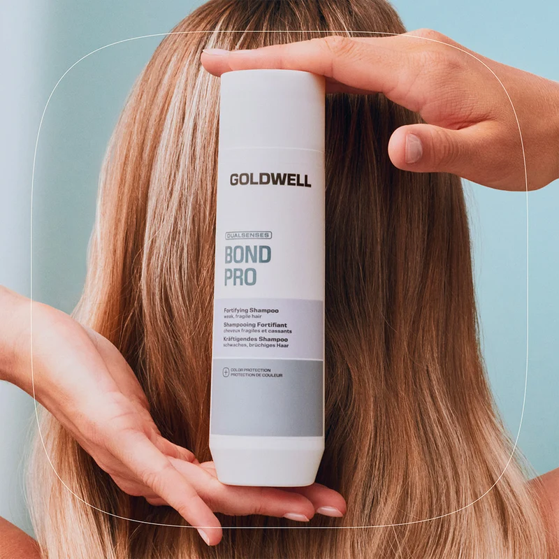 Goldwell Dualsenses Bond Pro Fortifying Shampoo 250ml - shampoo fortifiant