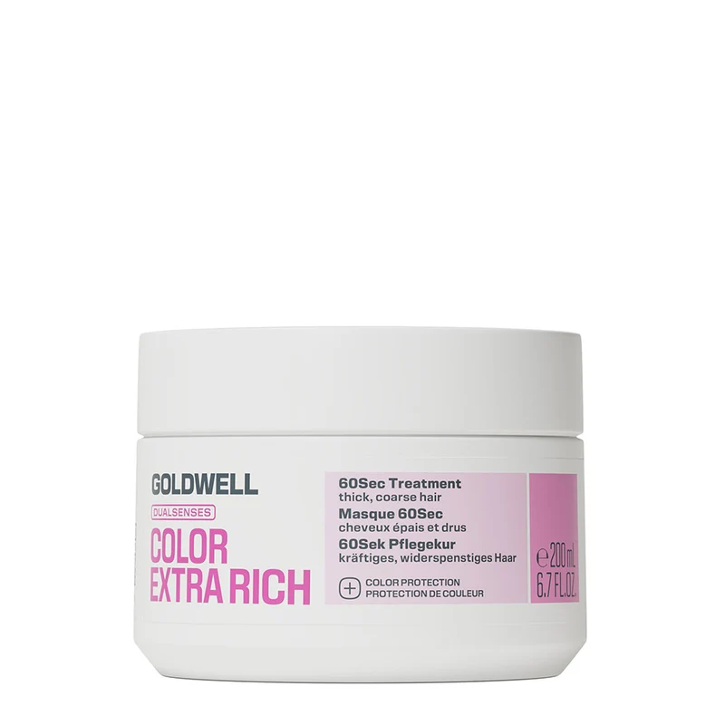 Goldwell Dualsenses Color Extra Rich 60sec Treatment 200ml - traitement régénérant