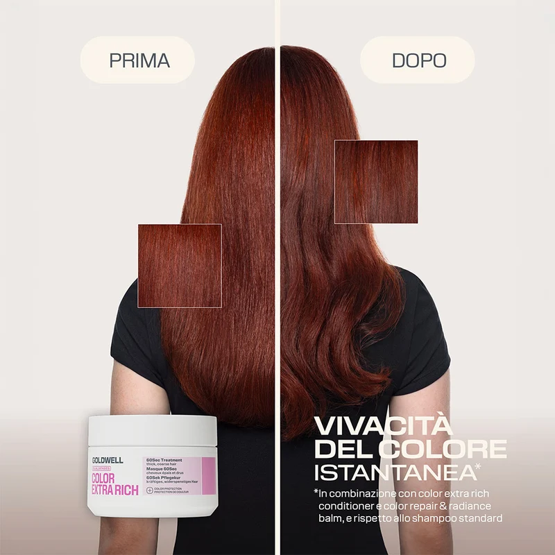 Goldwell Dualsenses Color Extra Rich 60sec Treatment 200ml - traitement régénérant