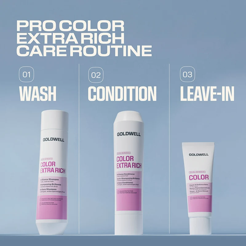 Goldwell Dualsenses Color Extra Rich 60sec Treatment 200ml - traitement régénérant