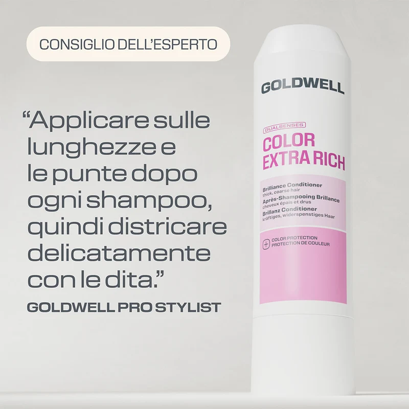 Goldwell Dualsenses Color Extra Rich Brilliance Conditioner 200ml - baume démêlant