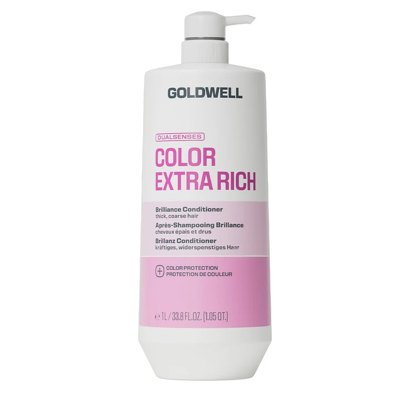 Goldwell Dualsenses Color Extra Rich Brilliance Conditioner 1000ml - baume démêlant