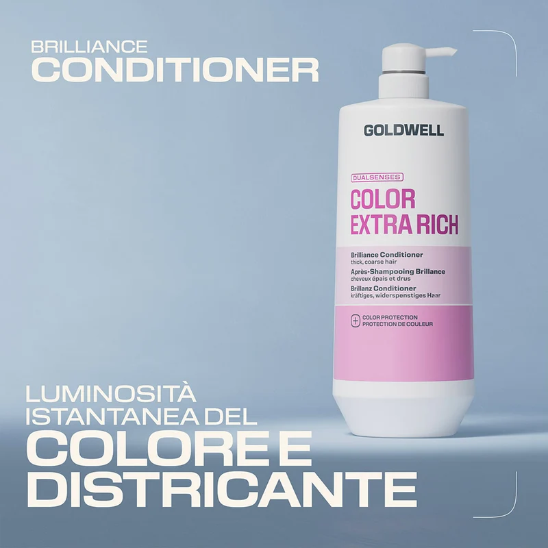 Goldwell Dualsenses Color Extra Rich Brilliance Conditioner 1000ml - baume démêlant