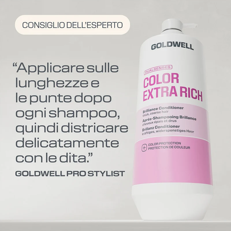 Goldwell Dualsenses Color Extra Rich Brilliance Conditioner 1000ml - baume démêlant
