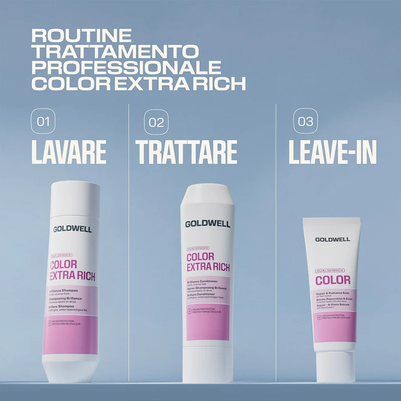 Goldwell Dualsenses Color Extra Rich Brilliance Conditioner 1000ml - baume démêlant