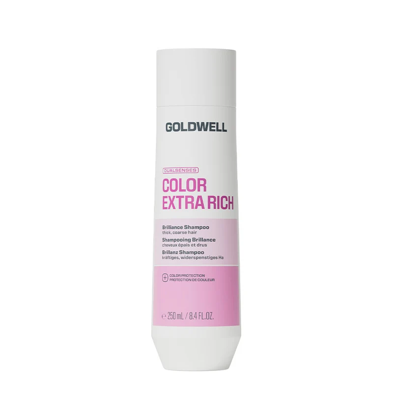 Goldwell Dualsenses Color Extra Rich Brilliance Shampoo 250ml - shampoo protecteur couleur
