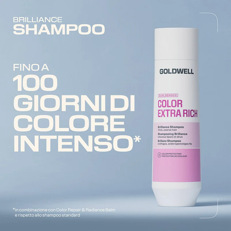 Goldwell Dualsenses Color Extra Rich Brilliance Shampoo 250ml - shampoo protecteur couleur