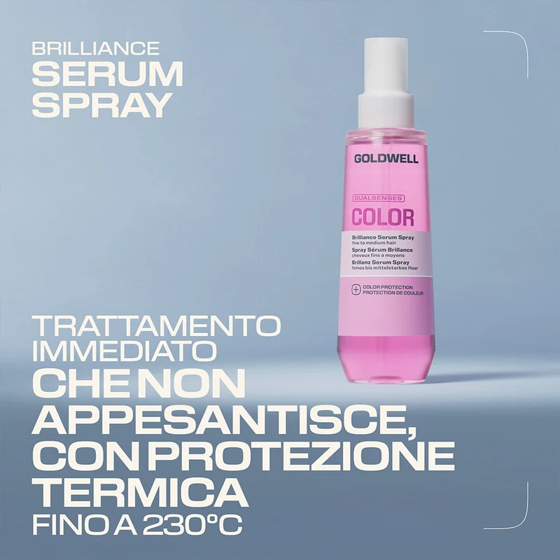 Goldwell Color Brilliance Serum Spray 150ml - spray démêlant