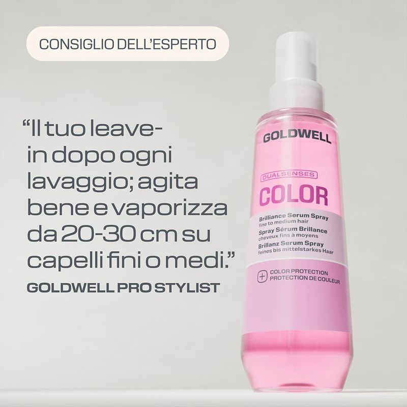 Goldwell Color Brilliance Serum Spray 150ml - spray démêlant