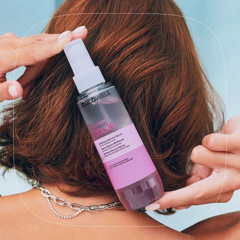 Goldwell Color Brilliance Serum Spray 150ml - spray démêlant