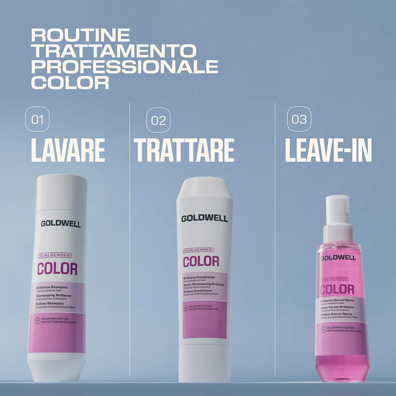 Goldwell Color Brilliance Serum Spray 150ml - spray démêlant