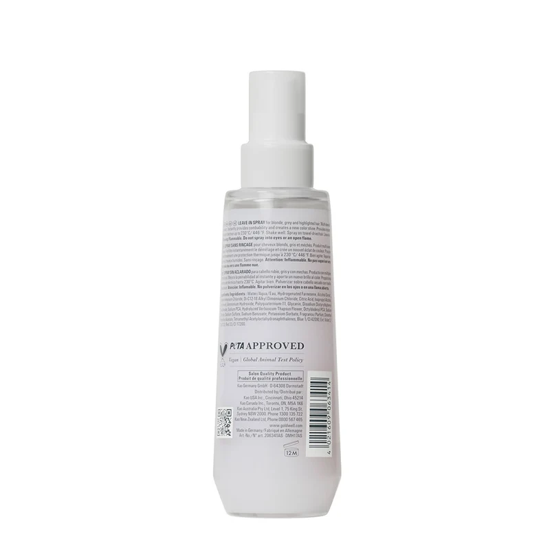 Goldwell Dualsenses Blonde & Highlights Brilliance Serum Spray 150ml - sérum démêlant cheveux blonds