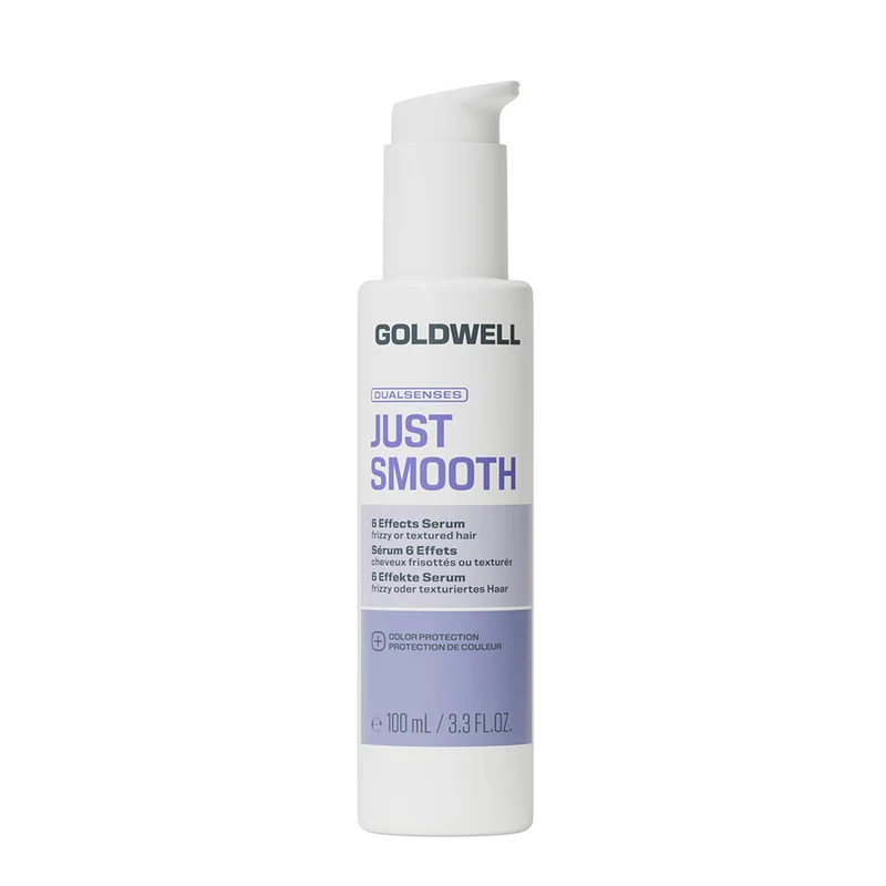 Goldwell Just Smooth 6Effects Serum 100ml - sérum anti-frisottis