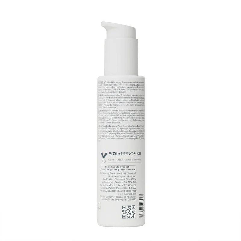 Goldwell Just Smooth 6Effects Serum 100ml - sérum anti-frisottis