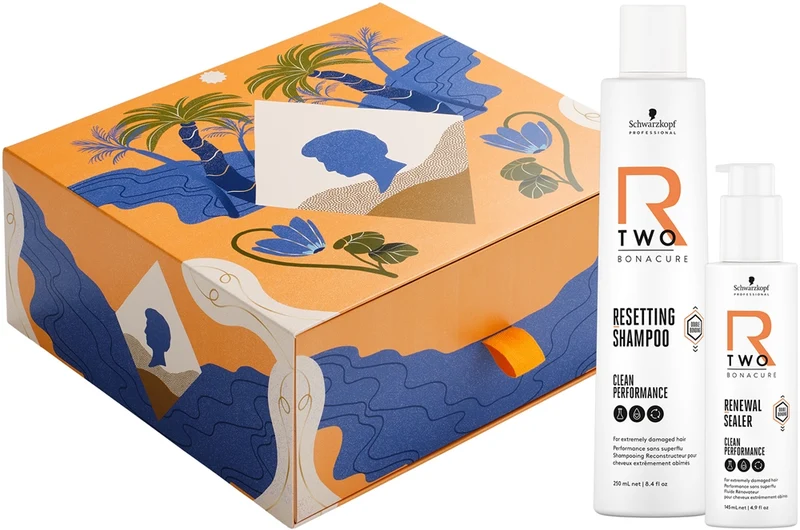 Schwarzkopf Professional Bonacure R-TWO coffret cadeau pour cheveux ultra-abîmés