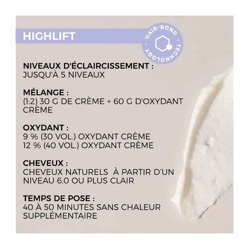 Coloration Éclaircissante Highlift H.22 Blonde Expert Indola 60ml